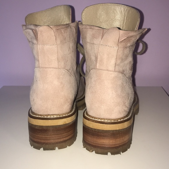 Combat Suede Boots - Picture 8 of 12